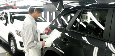 日本Mazda工厂