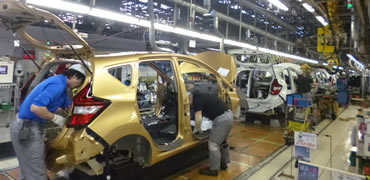 日本Nissan工厂